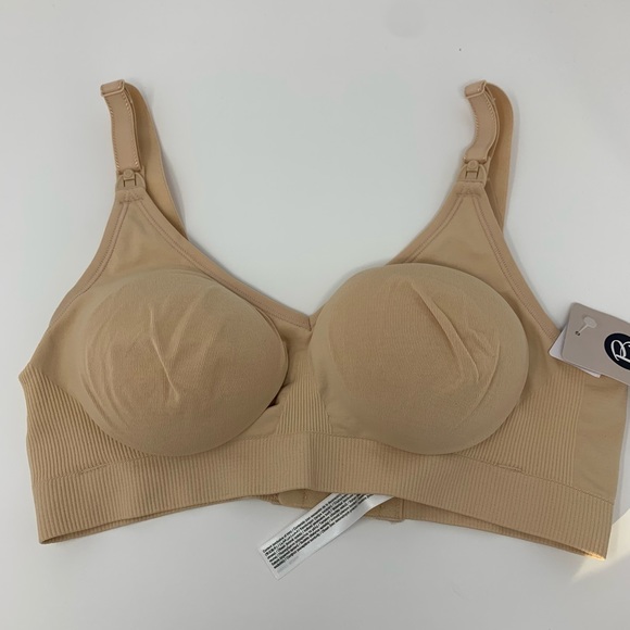 Bravado Designs Body Silk Seamless Maternity/ Nursing Bra NWT - Picture 6 of 8